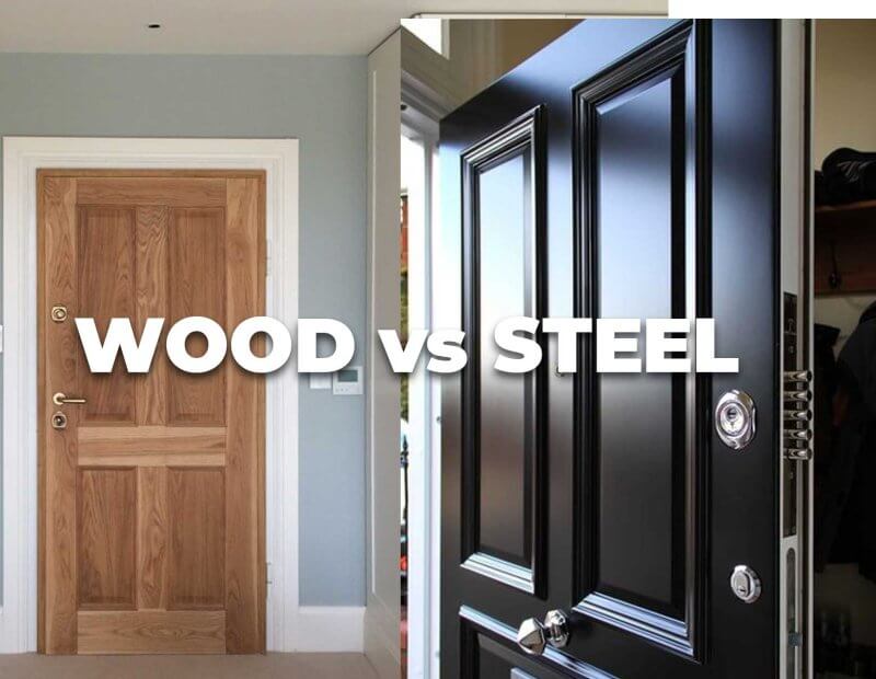 Steel Security Doors vs Wooden Doors: Which is the Best Choice for Your Home?