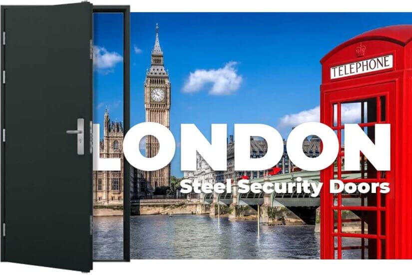 Why Steel Security Doors are the Best Choice for Homes and Businesses in London